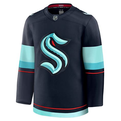 Seattle Kraken Kraken #32 Home Jersey – Seattle Hockey Team Store