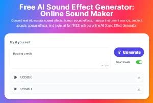 Image result for Random Sound Effect Generator