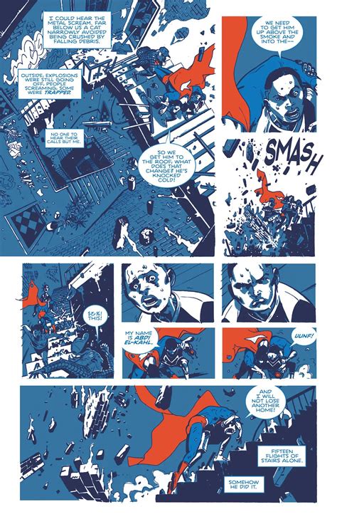 DC Preview: Superman Red & Blue #1 • AIPT