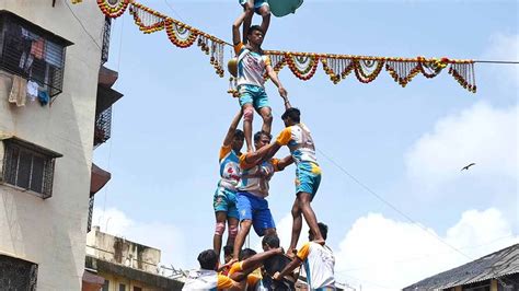 Janmashtami 2023: Here's How People React To Dahi Handi Being Declared ...