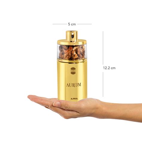 AURUM Perfume 75ML for Women – Ajmal Perfumes India