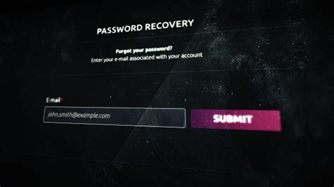 Image result for Password Recovery Form Inspiration