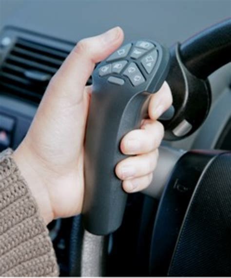 Image result for Disability Driving Hand Controls