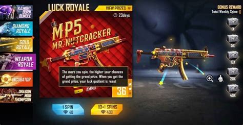 Free Fire Weapon Royale Trick: Best Working Tricks For Luck