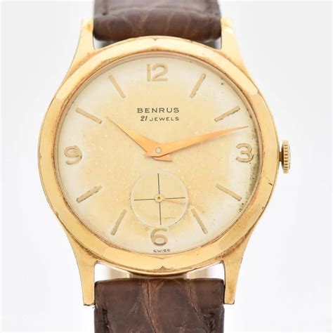Benrus Vintage Watch History