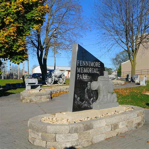 Memorial Park – Veterans Memorial – Fennimore WI