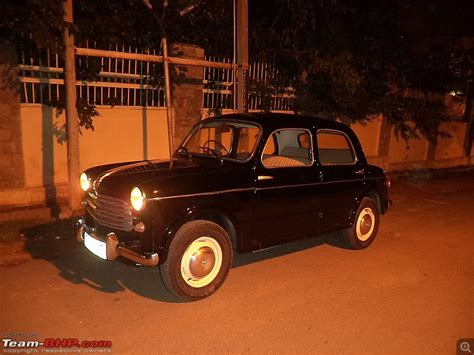 1955 Fiat Millecento Restoration - Team-BHP