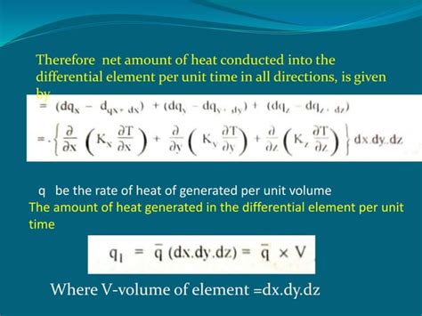 Image result for Example for Conduction Heat Transfer with Numbers