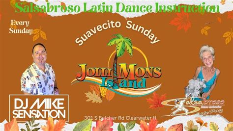 Suavecito Sunday: A Latin Dance Experience, JolliMons Island ...