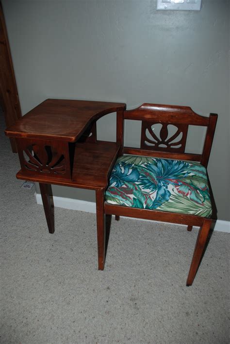 ~ In De-Stress Mode ~: Antique Telephone Table