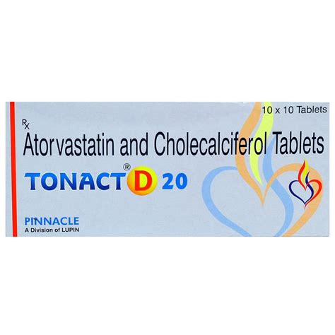 TONACT-D 20MG - Strip of 10 Tablets : Amazon.in: Health & Personal Care