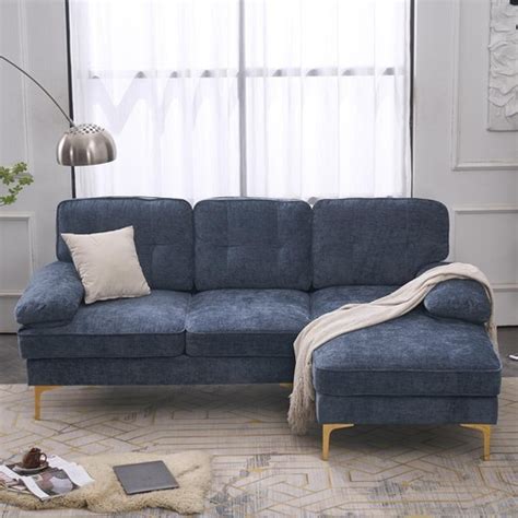 FCH 3 Seats Sectional Sofa Set L Shape Couch India | Ubuy