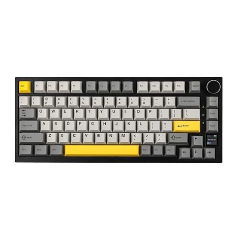 Amazon.in: Buy EPOMAKER Ajazz AK820 Pro Gaming Keyboard, 75% Gasket ...