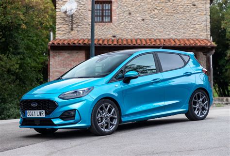 Opinión y prueba Ford Fiesta EcoBoost MHEV 125 CV 5p 2022