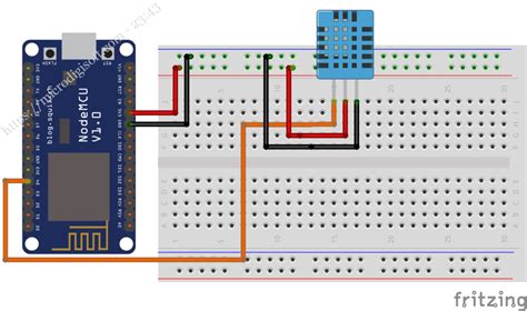 Image result for DHT11 Sensor Using Esp8266