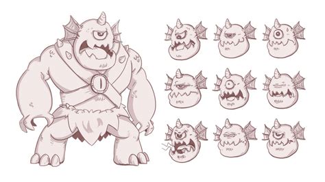 Image result for Cyclops Drawing Complex