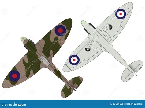 Image result for Spitfire Plane Drawing