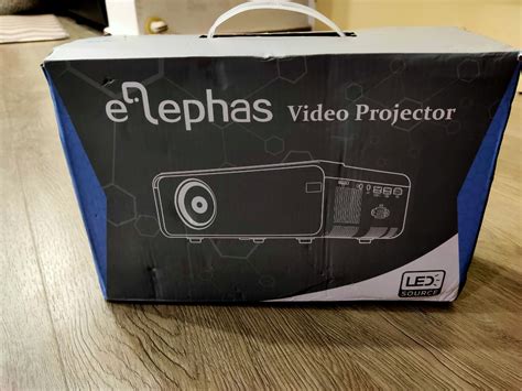 Image result for Mini Projector Elephas Portable