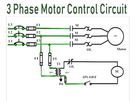 Sequence Motor Control Circuit with Timer Wiring Diagram 的图像结果