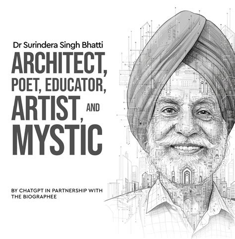 Architect, Poet, Educator, Artist, and Mystic - By ChatGPT in Partners ...