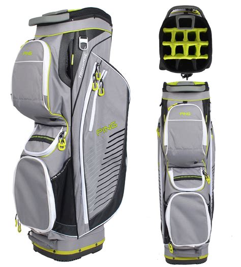 Ping Mens 2015 Traverse Golf Cart Bags