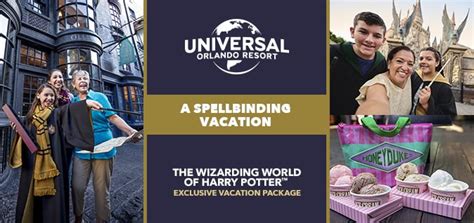 The Wizarding World of Harry Potter™ Exclusive Vacation Package ...