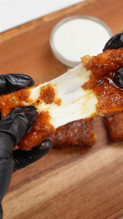 game day recipes mozzarella sticks