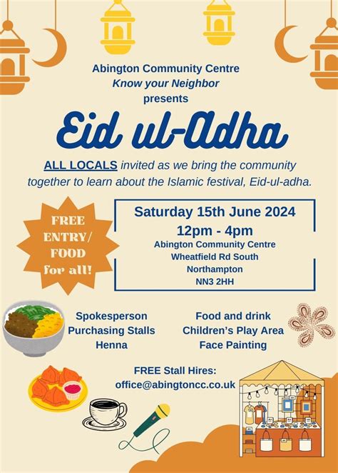 Know your Neighbour - (Islam) Eid Ul Adha, Wheatfield Rd South ...