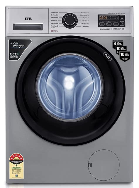 IFB 7 Kg 5 Star Front Load Washing Machine 2X Power Steam (SERENA ZSS ...