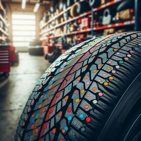 DOT label on tires: What the number on your tires hides and how it can ...
