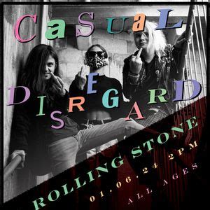 Casual Disregard - ALL AGES SHOW - w/ Mental Joy, MC1R, & Peaking in ...