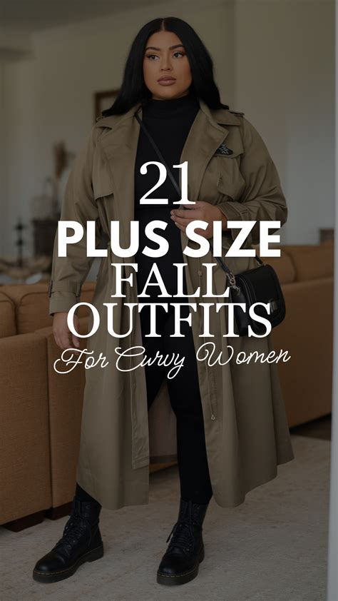21 Fall Outfits For Plus Size Women | Plus size fall outfit, Plus size ...