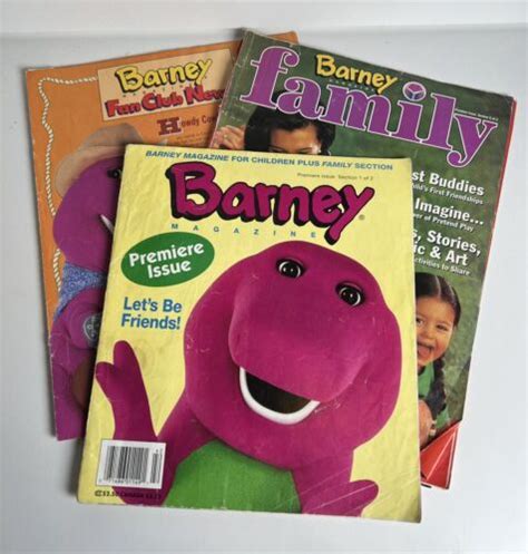 Image result for Barney Magazine Issue