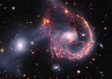 Galaxy Collision Simulation 的图像结果