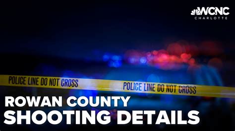 Rowan County Sheriff: Deputies did right thing during shooting | wcnc.com