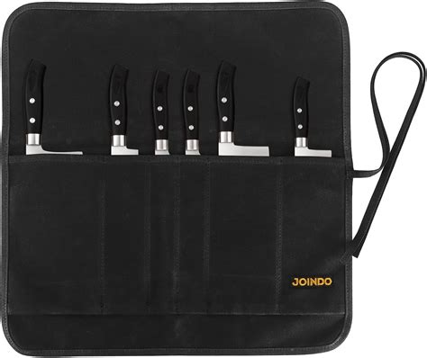 Amazon.com: JOINDO Knife Roll Bag, Chef’s Knife Roll Bag, Heavy Duty ...