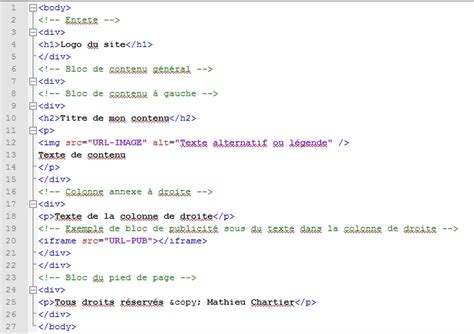 +Programme HTML Exemple 的图像结果