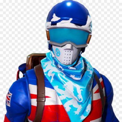 Fornite Alpine Ace Canada Transparent PNG - Pngsource