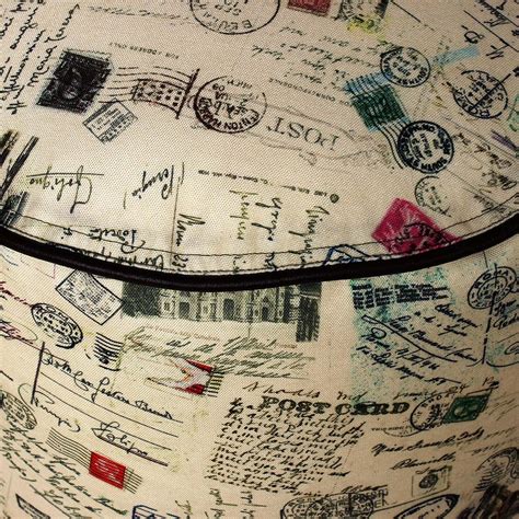 Buy Helios Yuri Canvas Pouffe Cover - Beige from Helios by Home Centre ...