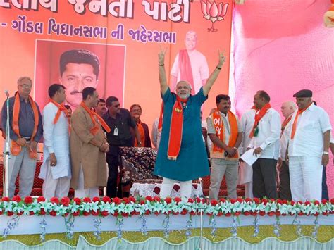 Think about Guj & development comes to the mind, think of the UPA and ...