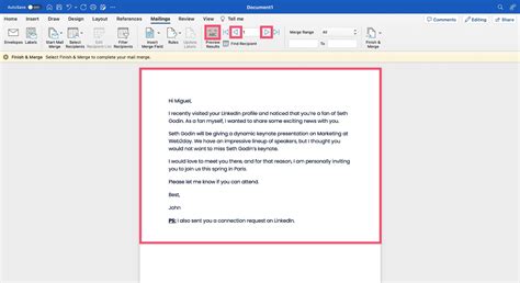 Image result for Contoh Mail Merge Excel