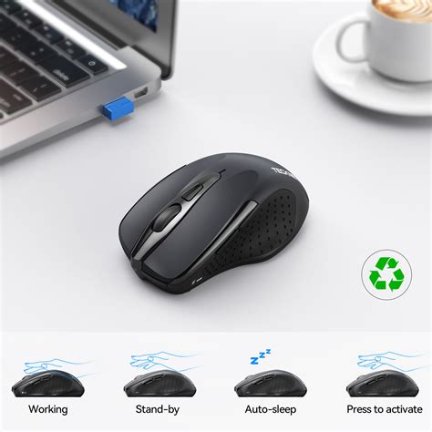 Image result for TeckNet Bluetooth Mouse Setup