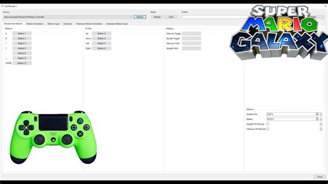 Rezultat imagine pentru GameCube Controller Dolphin Guide
