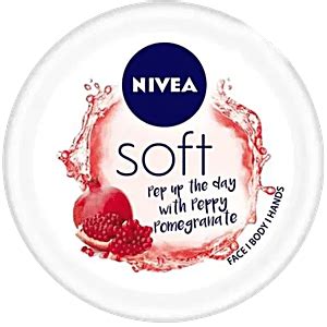 Buy Nivea Moisturizing Soft Cream Light Moisturiser 300 Ml Jar Online ...