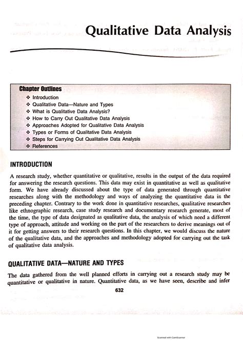 Qualitative Data Analysis - Quantitative Aptitude - Studocu