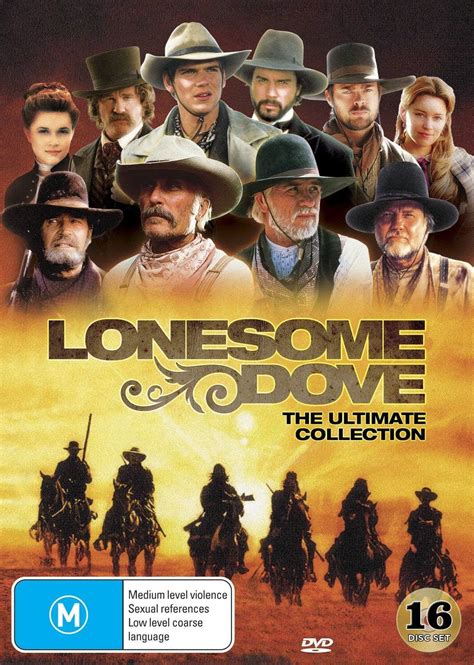 Lonesome Dove - The Ultimate Collection - 16-DVD Boxset ( Lonesome Dove ...