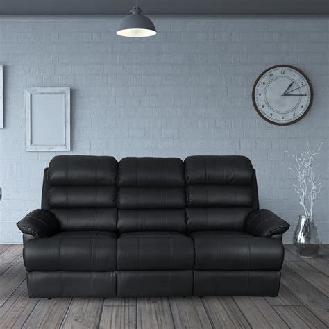 Little NAP Quies Soft Leatherette Three Manual Standard Recliner ...