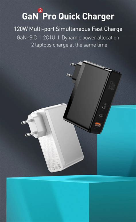Baseus GaN 120W Fast Charging USB C PD Charger – Casewale