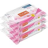 Tulips Refreshing Wet Wipes With Different Fragrances- Pack of 3 (20 ...