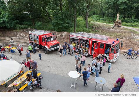 Sommerfest der Freiwilligen Feuerwehr Fürth Stadt – Feuerwehr Fürth